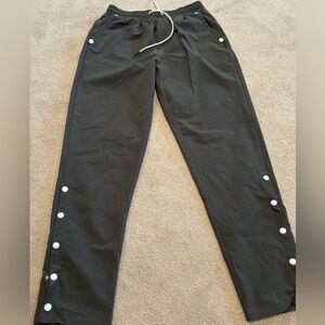 Impact Mens Athletic Track Pants Medium Gray